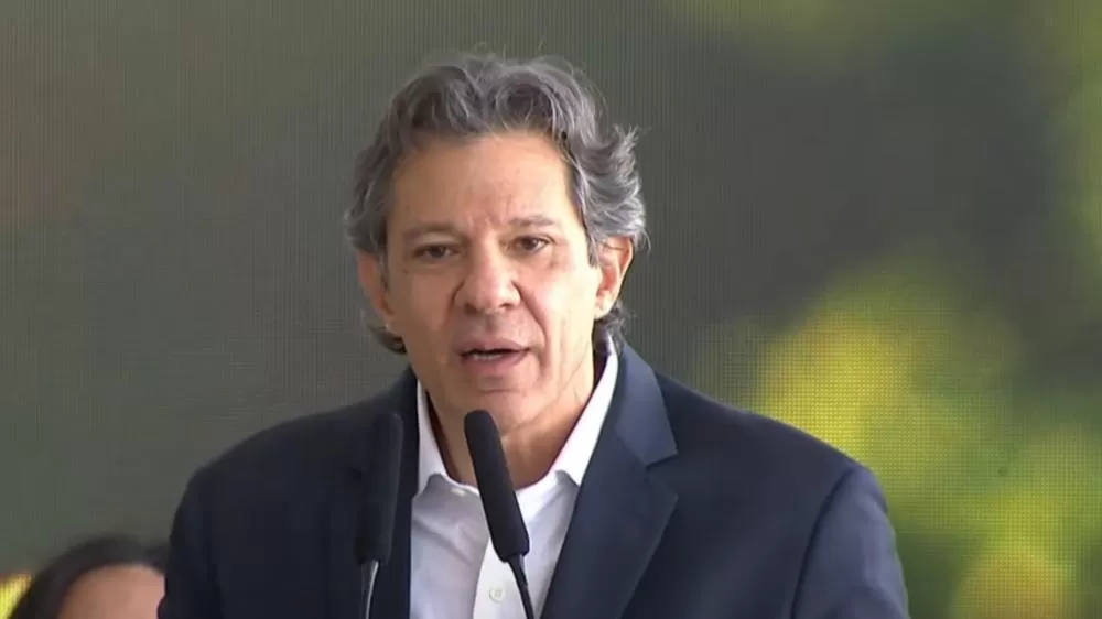 “Nós não podemos nos intimidar na busca de justiça”, afirma Haddad durante anúncio do Plano Safra.