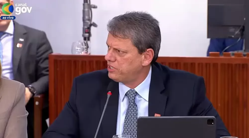 Tarcísio cria cadastro com foto e DNA de estupradores em SP; saiba como funciona.