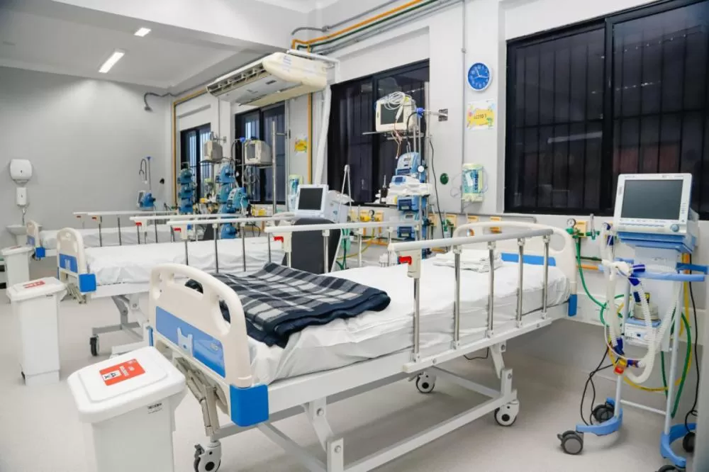 Síndrome Respiratória Aguda Grave: 32 crianças esperam por leito em UTI.