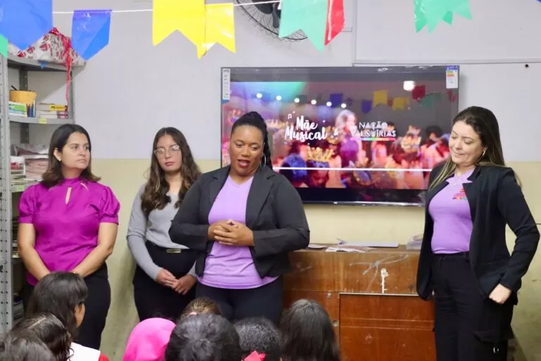 Prefeitura de Garanhuns reforça ações preventivas com projeto “Maria da Penha vai à Escola”.