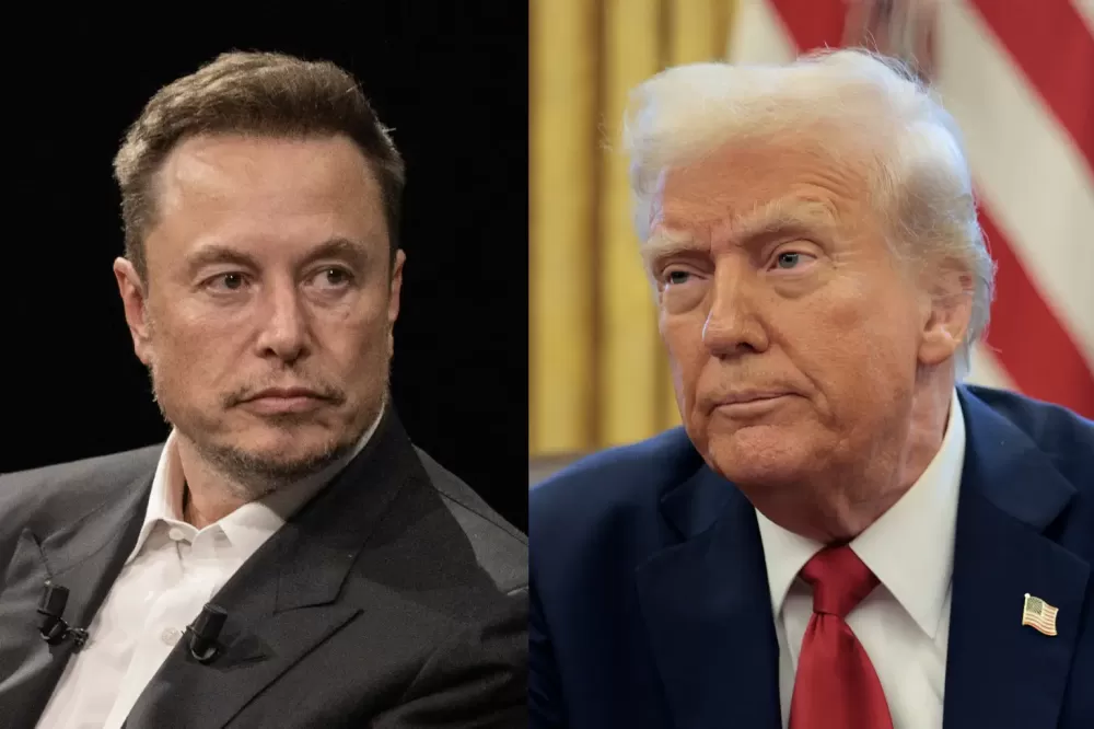 Teremos que dar uma olhada”, diz Trump sobre possível deportação de Musk dos EUA.
