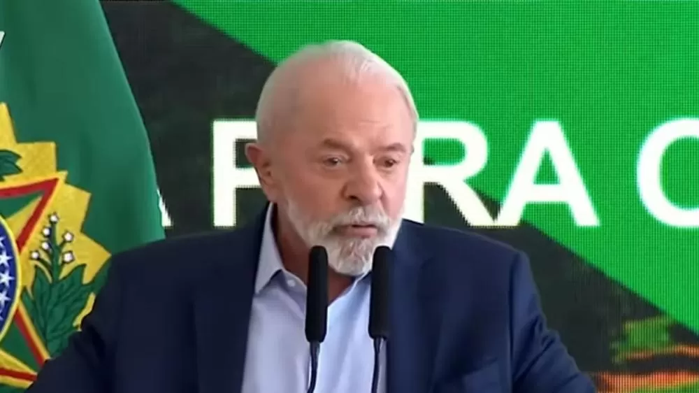 Brasil “tem grandeza para ser a sexta economia do mundo”, diz Lula em lançamento do Plano Safra empresarial.