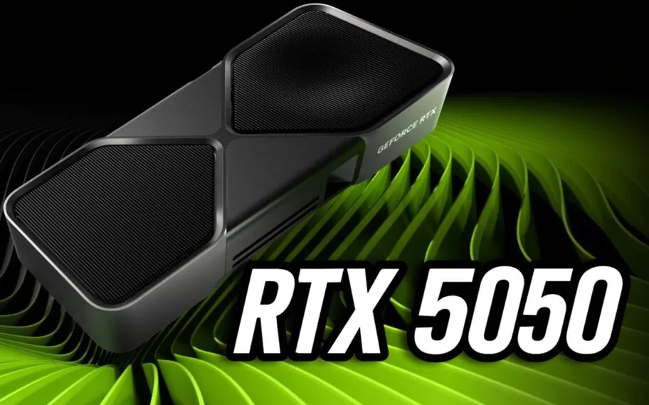 NVIDIA RTX 5050 8 GB será lançada em 1º de julho com memória GDDR6 de 20 Gbps.