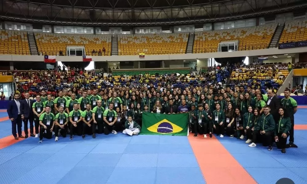 Recife recebe Campeonato Sul-Americano de Karatê 2025.