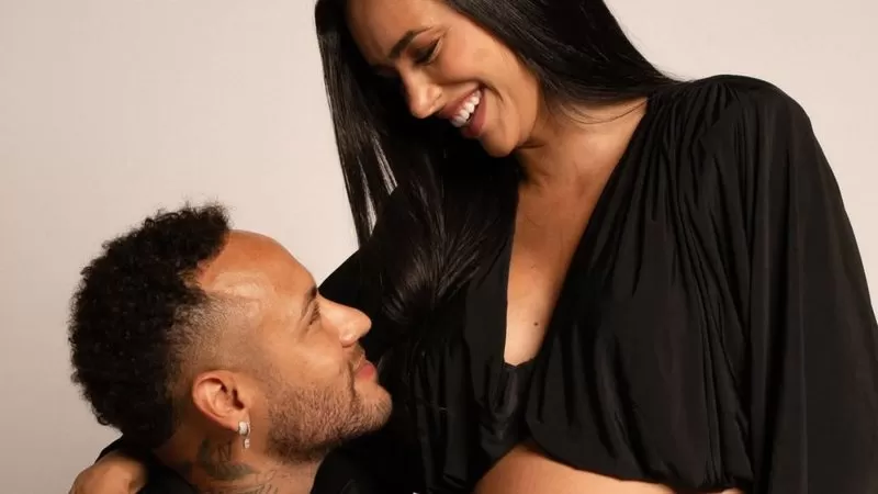 Bruna Biancardi reflete sobre previsão de nascimento da segunda filha com Neymar.