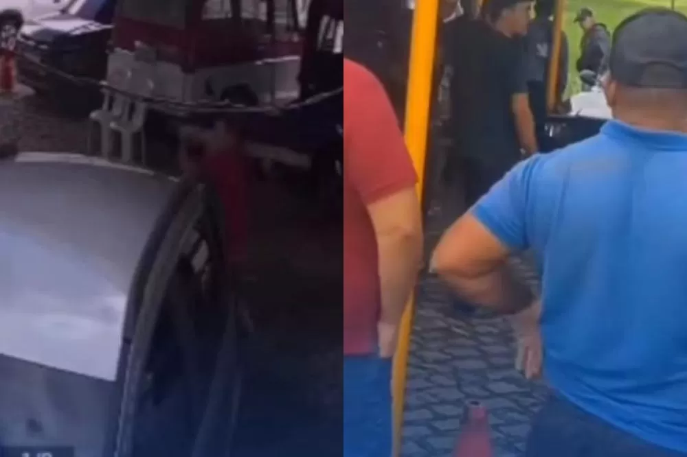 Guarda municipal é agredido com paulada na cabeça em dia de folga.