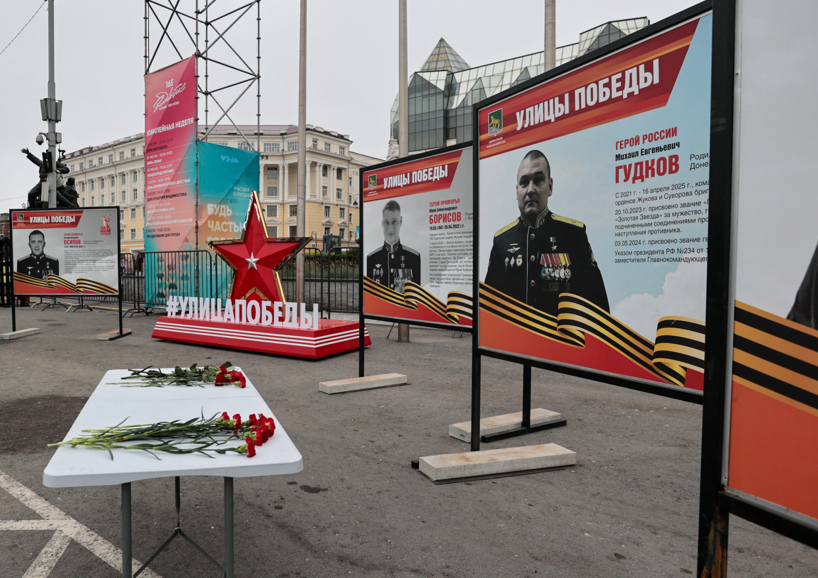 Militares russos confirmam morte do vice-chefe da Marinha, diz agência Tass.