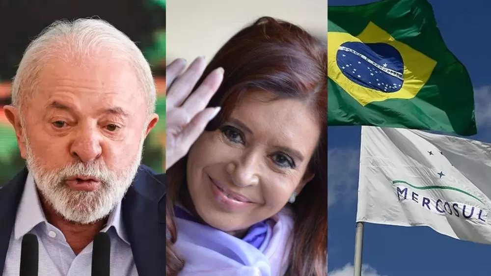 Na Argentina, Lula recebe a presidência do Mercosul de Milei, visita Cristina Kirchner e tem encontros bilaterais.