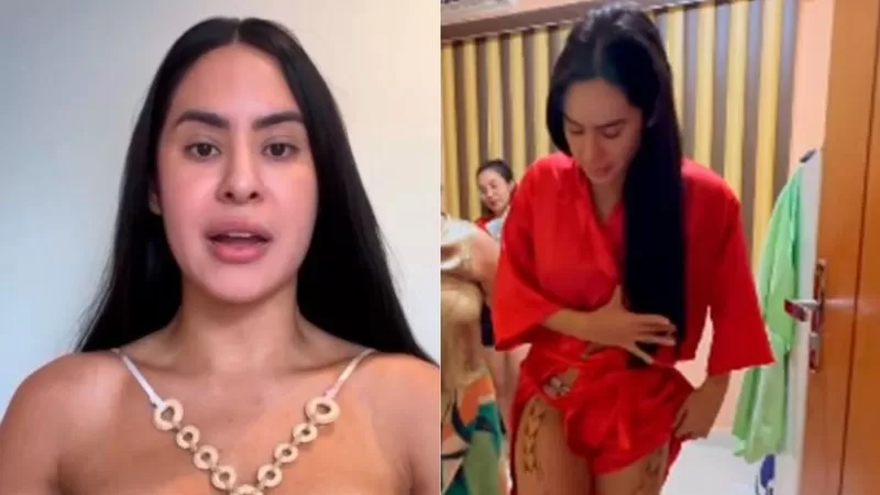 Isabelle Nogueira desabafa sobre lesão durante Festival de Parintins: “Não conseguia andar”.