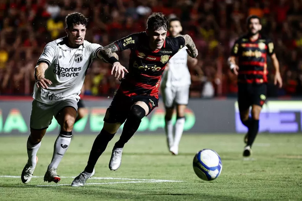 Sport sustenta tabu de quatro anos sem perder como mandante para o Ceará.