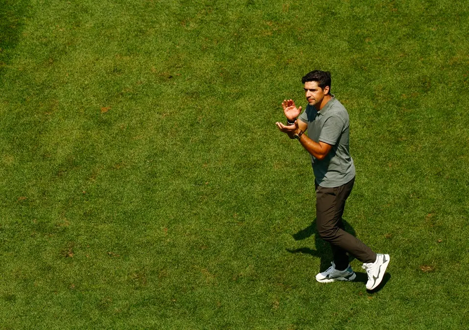 Abel chama americanos a apoiarem Palmeiras no Dia da Independência: “Juntem-se a nós”.