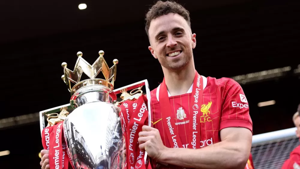 Liverpool publica vídeo emocionante de Diogo Jota: “Para sempre”; veja.