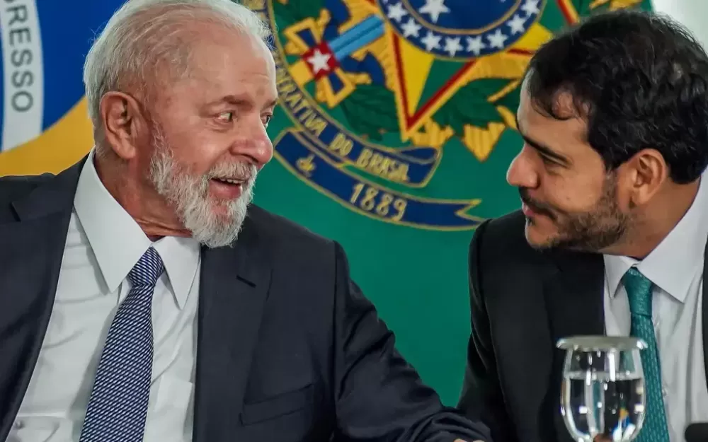 Messias finge que dólar cai por méritos do governo Lula.