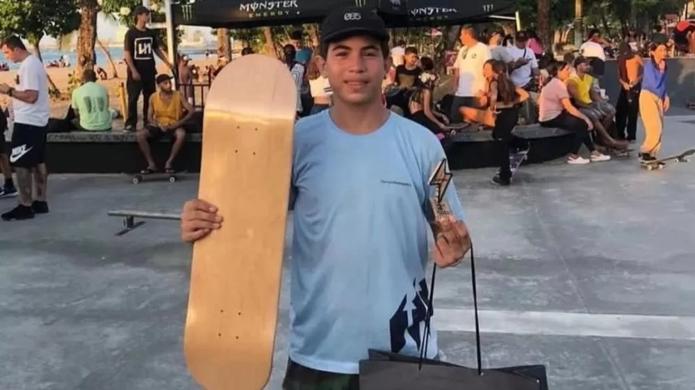 Skatista de 15 anos morto em Fortaleza foi vítima de 'Tribunal do Crime'; 4 suspeitos são detidos.