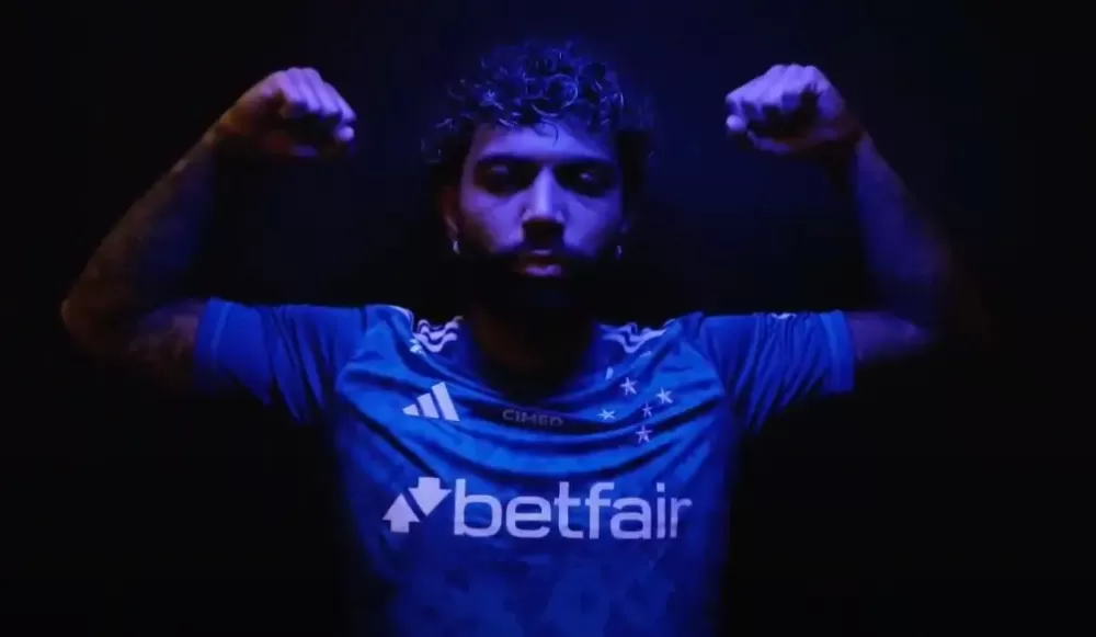 Gabigol, do Cruzeiro, é absolvido por acusação de fraude em exame antidoping.