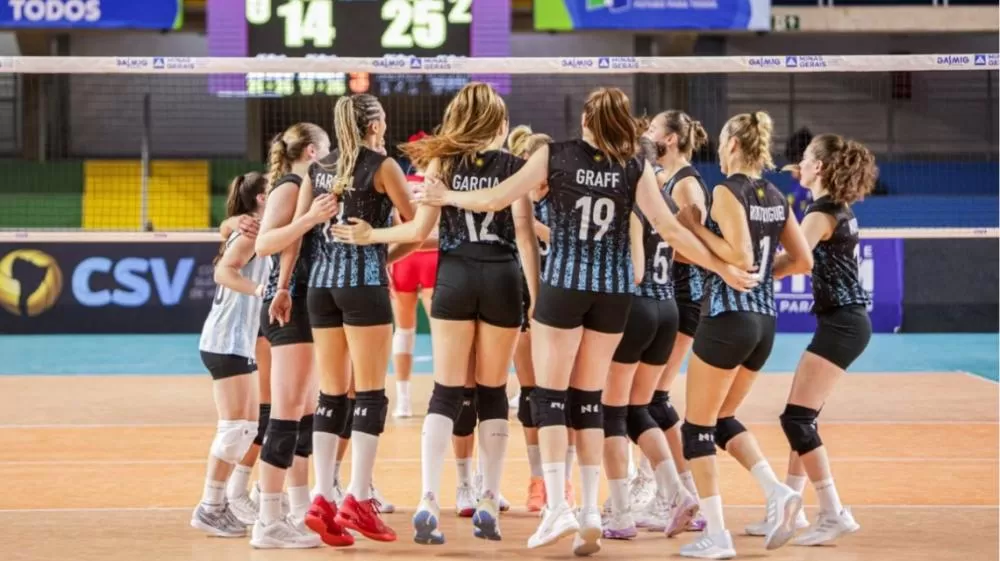 Confira a agenda de jogos desta sexta-feira (4) pela Copa América de Vôlei Feminino