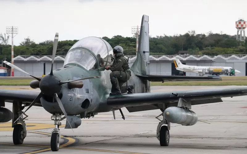 FAB realiza exercício de defesa aérea para Cúpula do Brics no Rio.