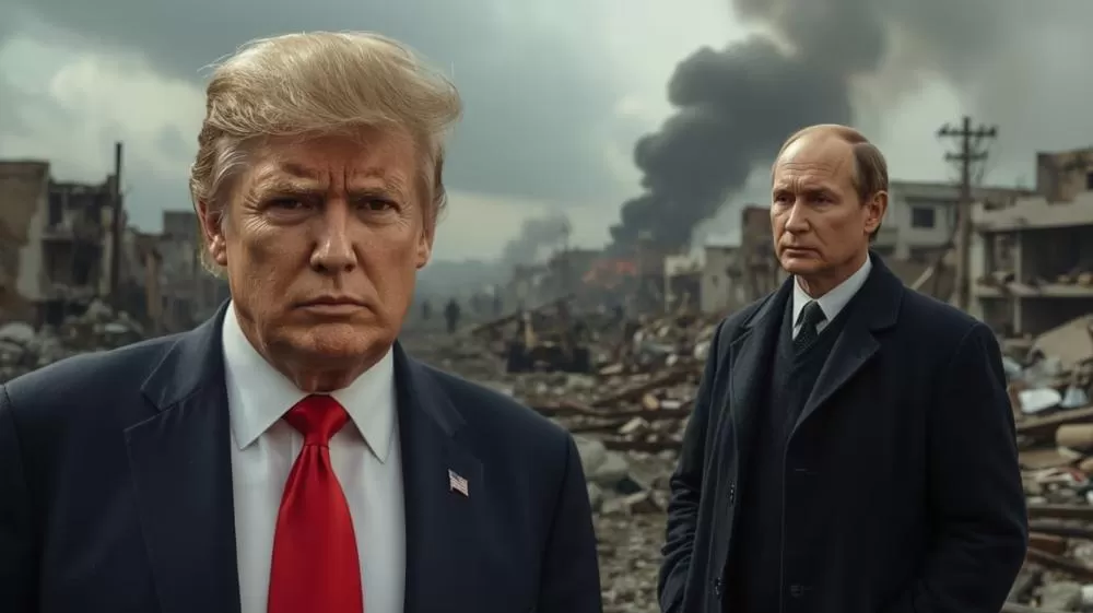 Trump critica Putin após ligação e “uma das piores noites da guerra”.