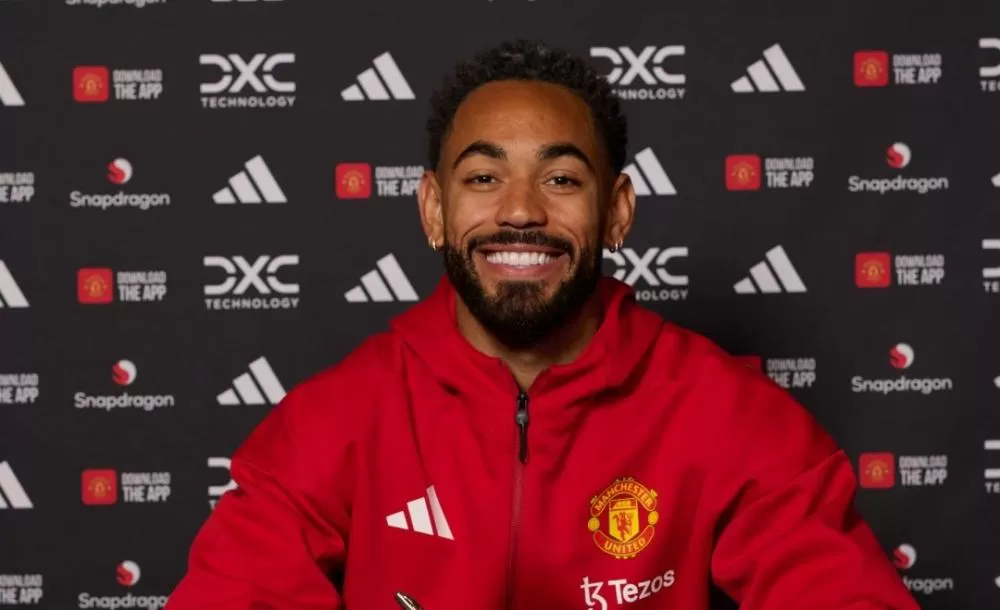 Matheus Cunha: Contratado por R$ 470 milhões, brasileiro vai usar a camisa 10 do Manchester United.