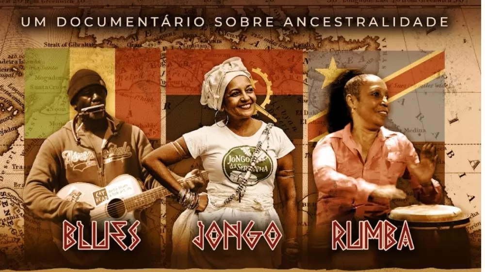 'Razões Africanas', documentário sobre as origens do blues, do jongo e da rumba, estreia em Recife.