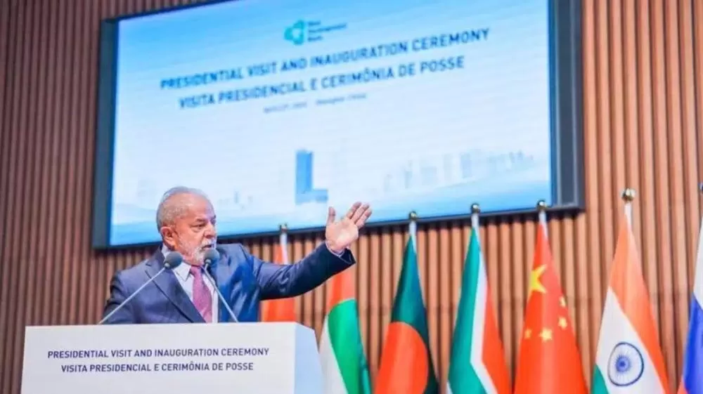 Presidente Lula participa da cerimônia de abertura do Fórum Empresarial do Brics; ASSISTA.