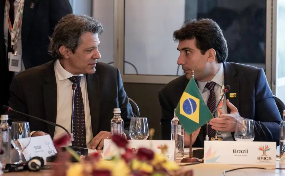 Haddad: Brasil tem compromisso com estabilidade e previsibilidade em tempos incertos.