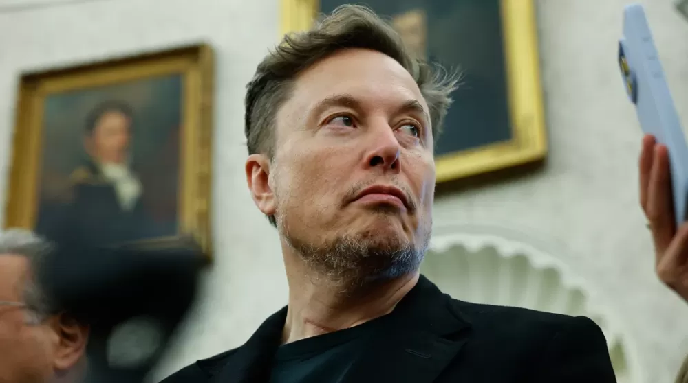 Elon Musk diz que formou o “Partido América” nos EUA.