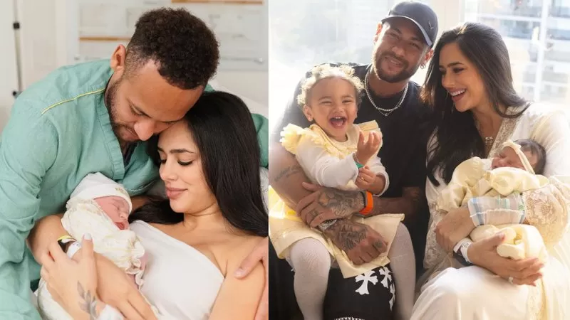 Bruna Biancardi mostra 1° encontro de Mavie com irmã caçula; veja vídeo.