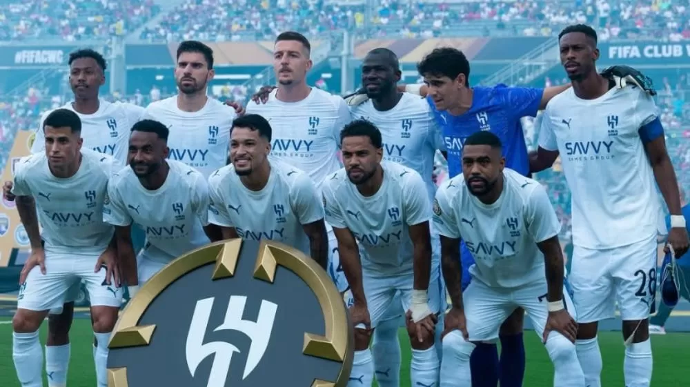 Al-Hilal monta barca de jogadores após eliminação do mundial.