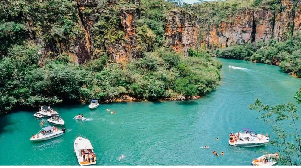 Os melhores lugares para viajar em Minas Gerais, repleto de belezas naturais