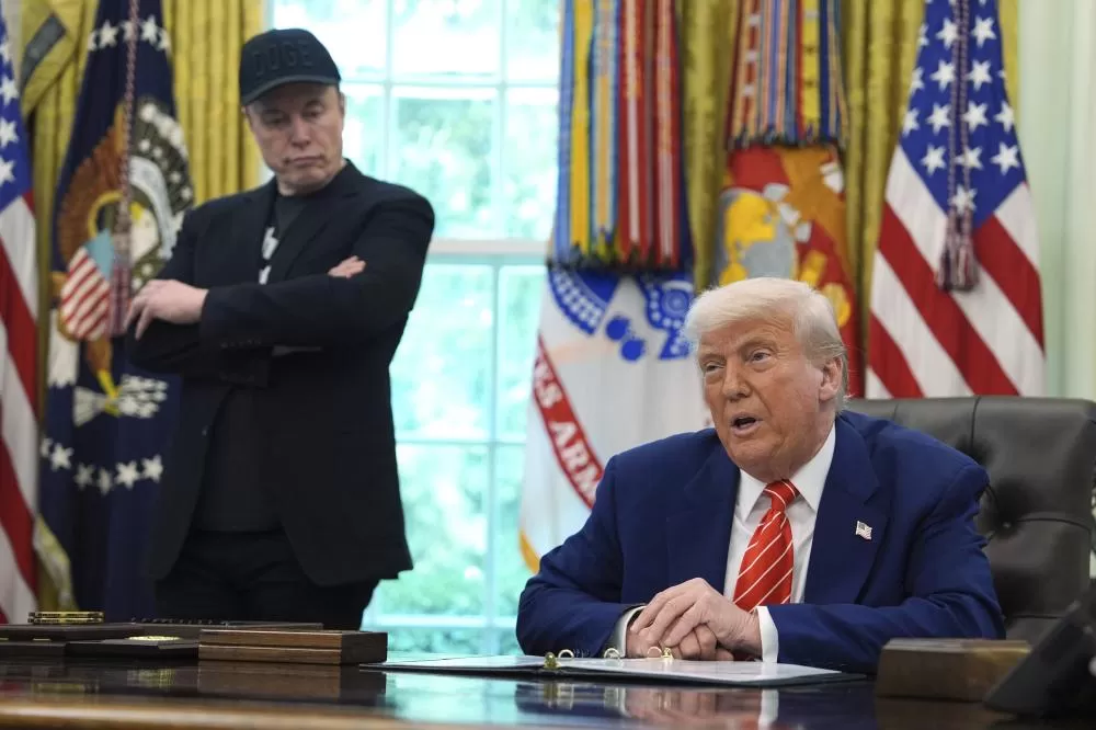 Trump diz que Musk “saiu dos trilhos” após CEO da Tesla anunciar novo partido político