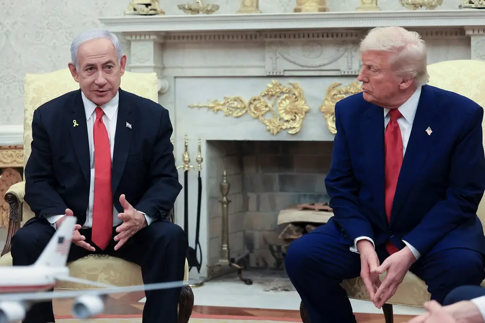 Netanyahu volta à Casa Branca nesta segunda-feira para negociar cessar-fogo com Trump.