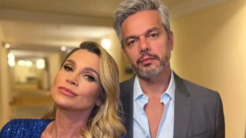 Flávia Alessandra desabafa sobre fase difícil no casamento com Otaviano Costa: “Desafiador”