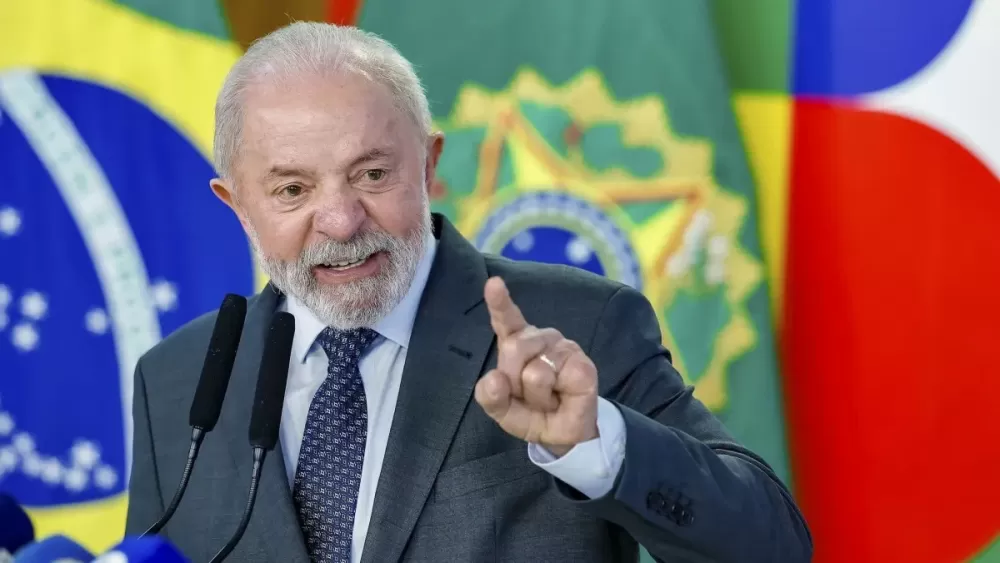 Sem citar Trump, Lula diz que Brasil não aceita “interferência”