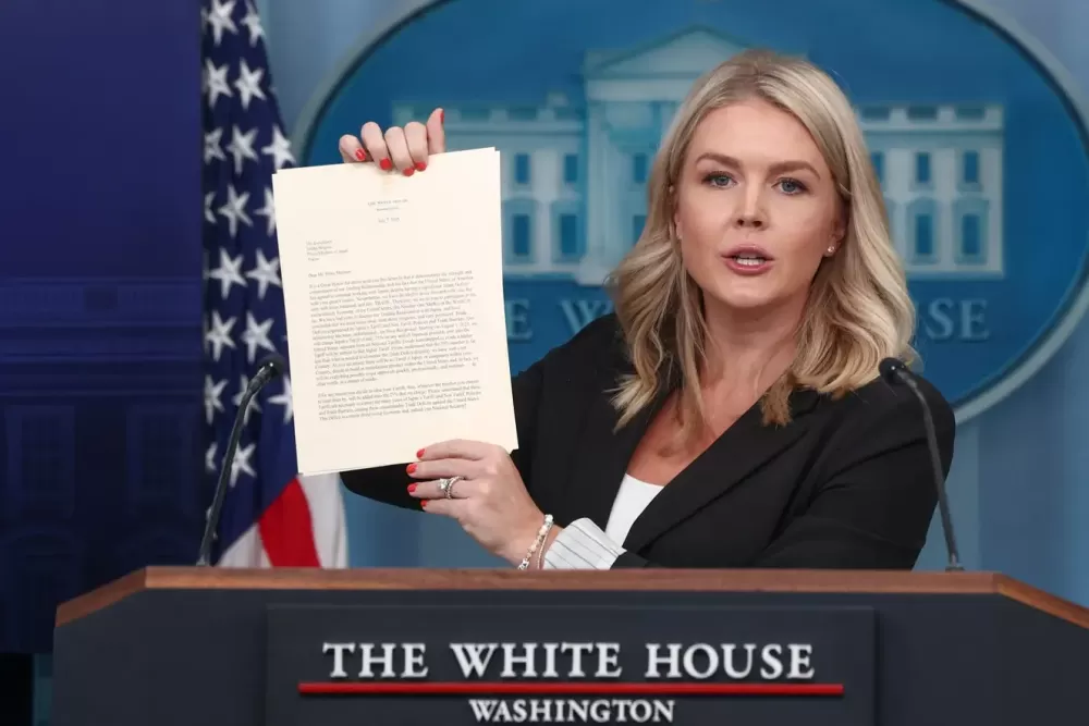 Trump acha que o Brics está tentando minar os interesses dos EUA, diz Casa Branca