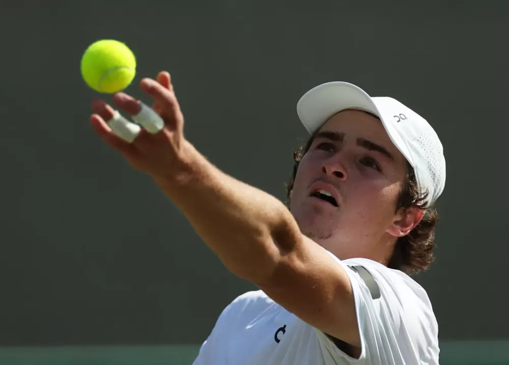 Fonseca garante 48º lugar do ranking e supera Guga como o mais jovem Top 50 do Brasil