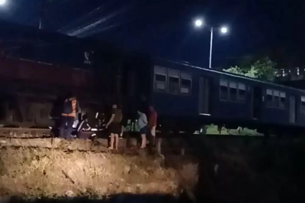 Homem é atropelado por trem no Cabo de Santo Agostinho