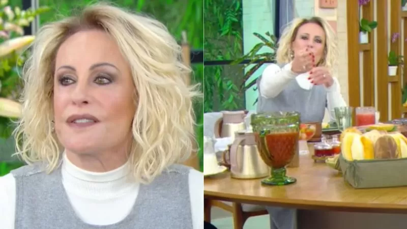 Climão! Ana Maria Braga dá bronca em funcionários durante programa ao vivo; ASSISTA