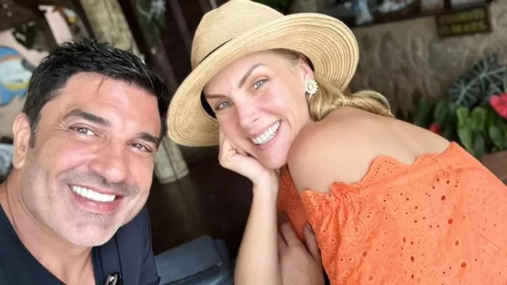 Ana Hickmann atualiza estado de saúde de Edu Guedes: 'Bem e forte'