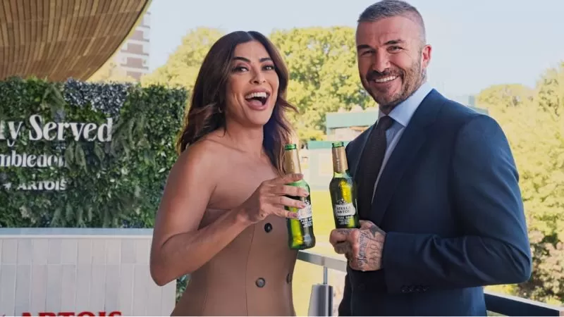 Juliana Paes e David Beckham surpreendem fãs com encontro glamouroso em Wimbledon