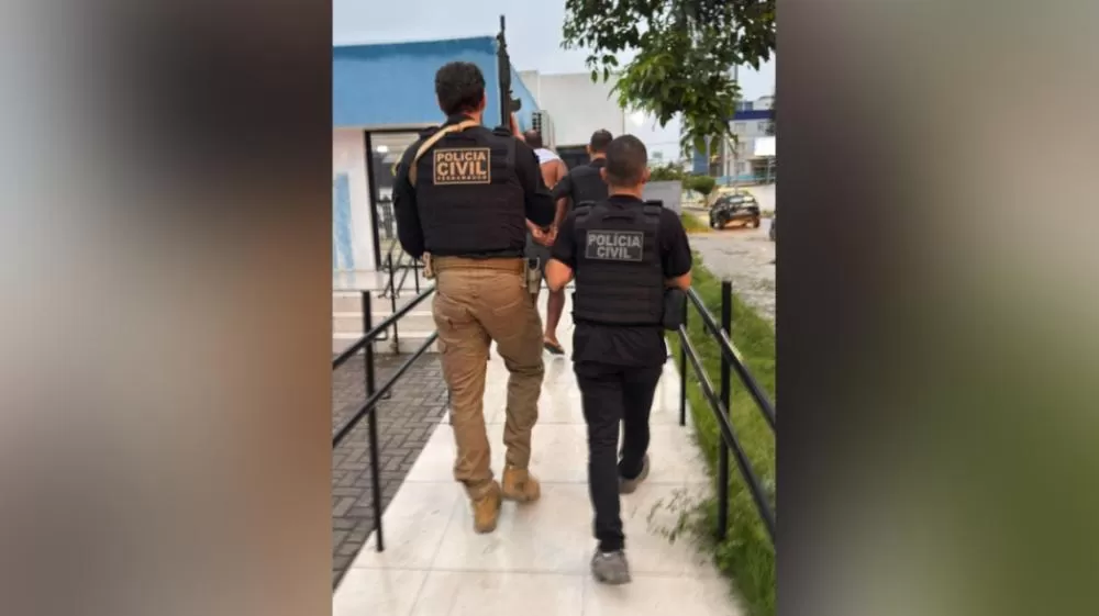 Grupo ligado a tráfico e comércio ilegal de armas é alvo da Polícia em Pernambuco e mais 2 estados