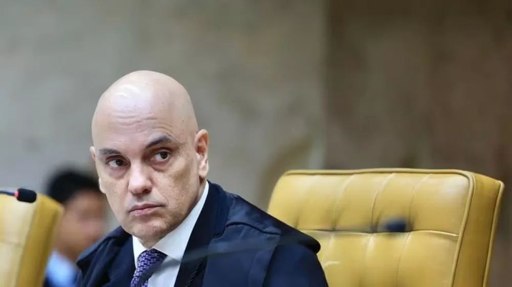 Moraes é intimado mais uma vez pela Justiça dos EUA
