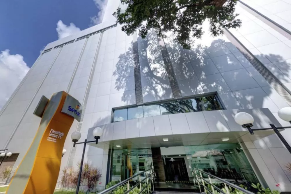 Faculdade Senac PE abre mais de mil vagas em vestibular para Recife e Petrolina