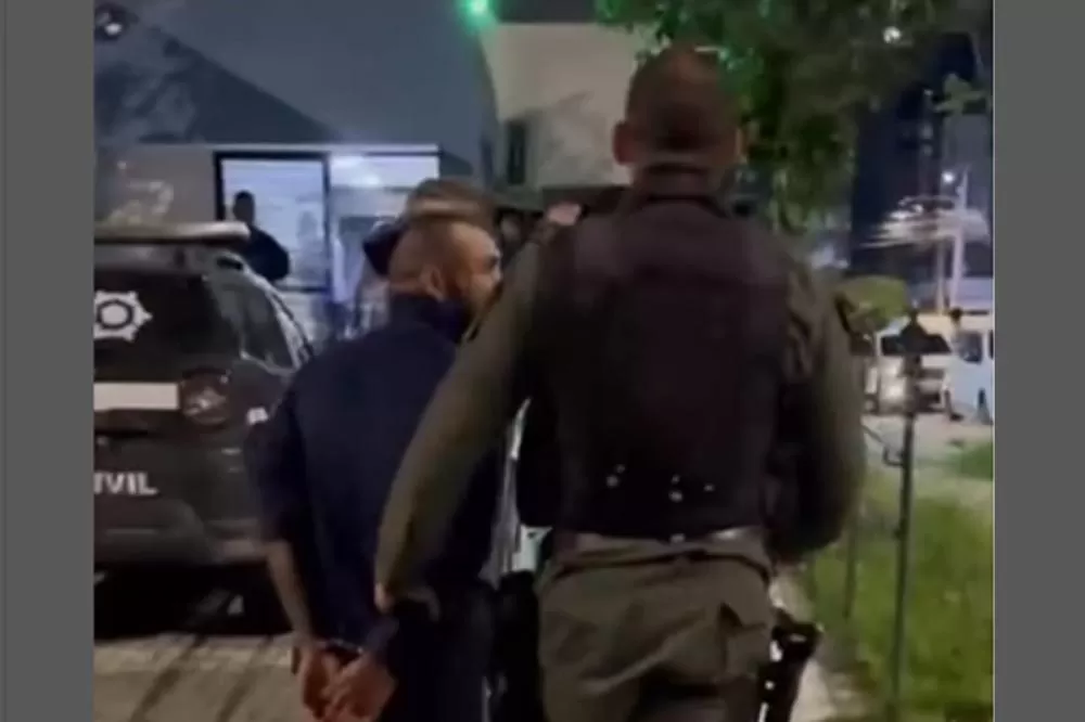 Homem é preso por agredir e manter companheira de menor em cárcere privado