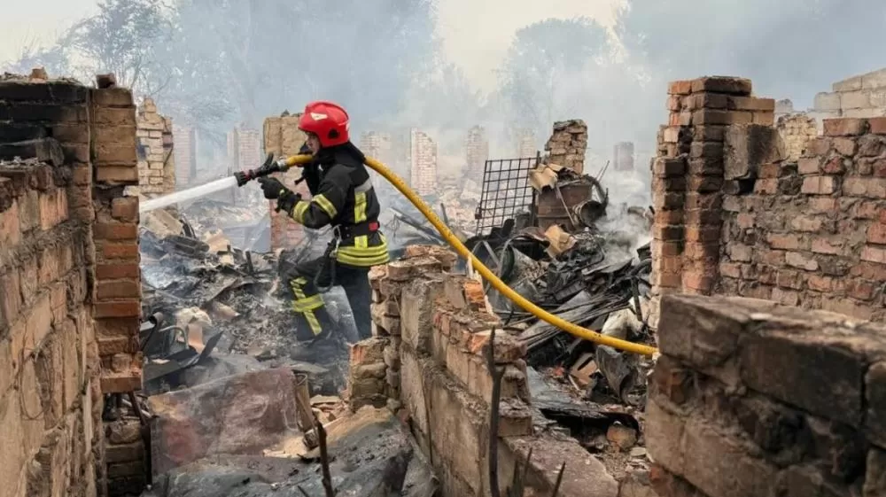 Rússia faz ataque com 728 drones contra a Ucrânia