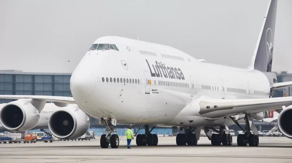 Avião da Lufthansa faz pouso de emergência em Guarulhos (SP) após pedido de 'mayday