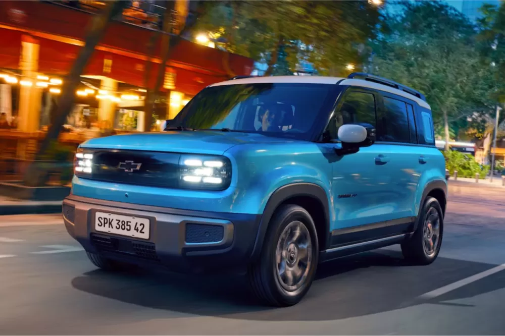 Chevrolet lança Spark, carro elétrico de R$ 159.990, para concorrer com BYD; conheça