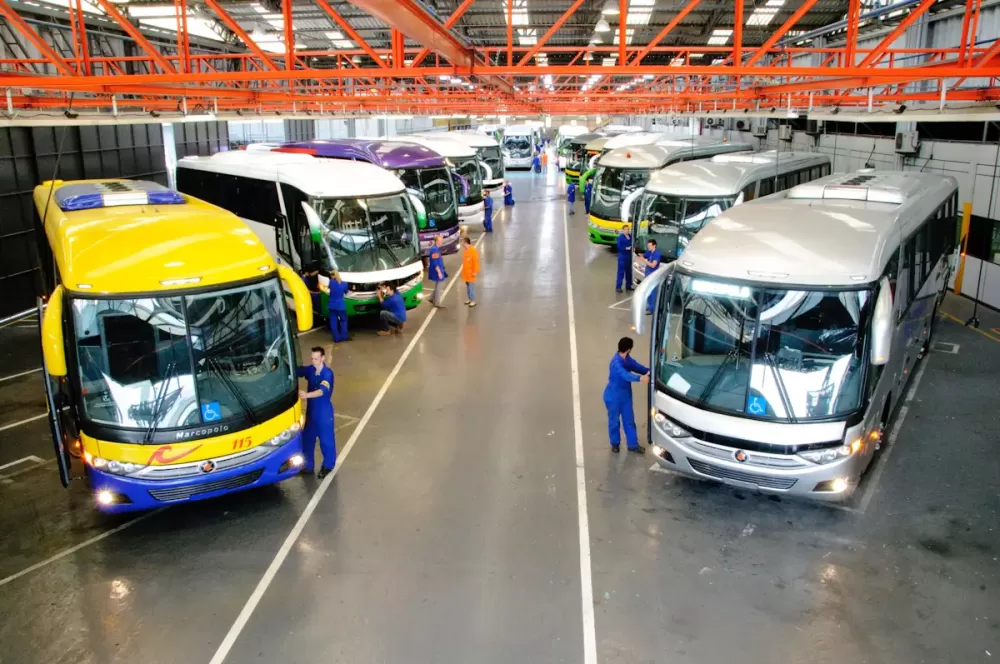 Marcopolo (POMO4): gestoras Alaska e LAPB atingem participação de 20% na emp