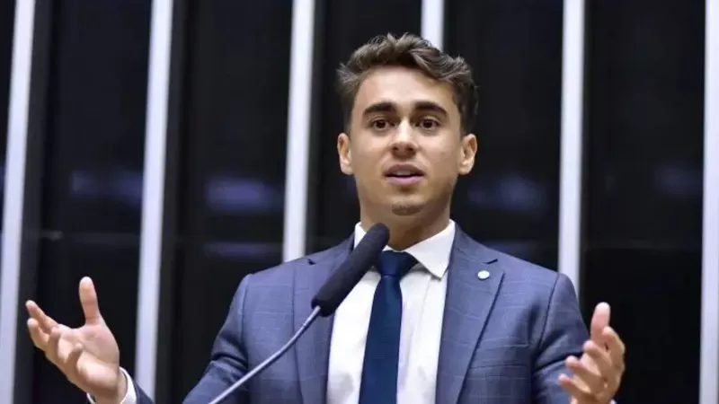 Acusado de crimes eleitorais, Nikolas Ferreira faz insinuações sobre promotor
