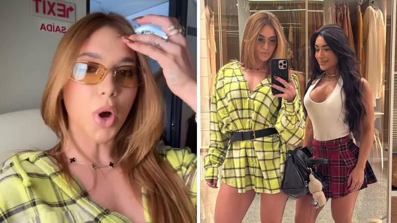 Virginia Fonseca quebra silêncio sobre affair com influenciadora; confira